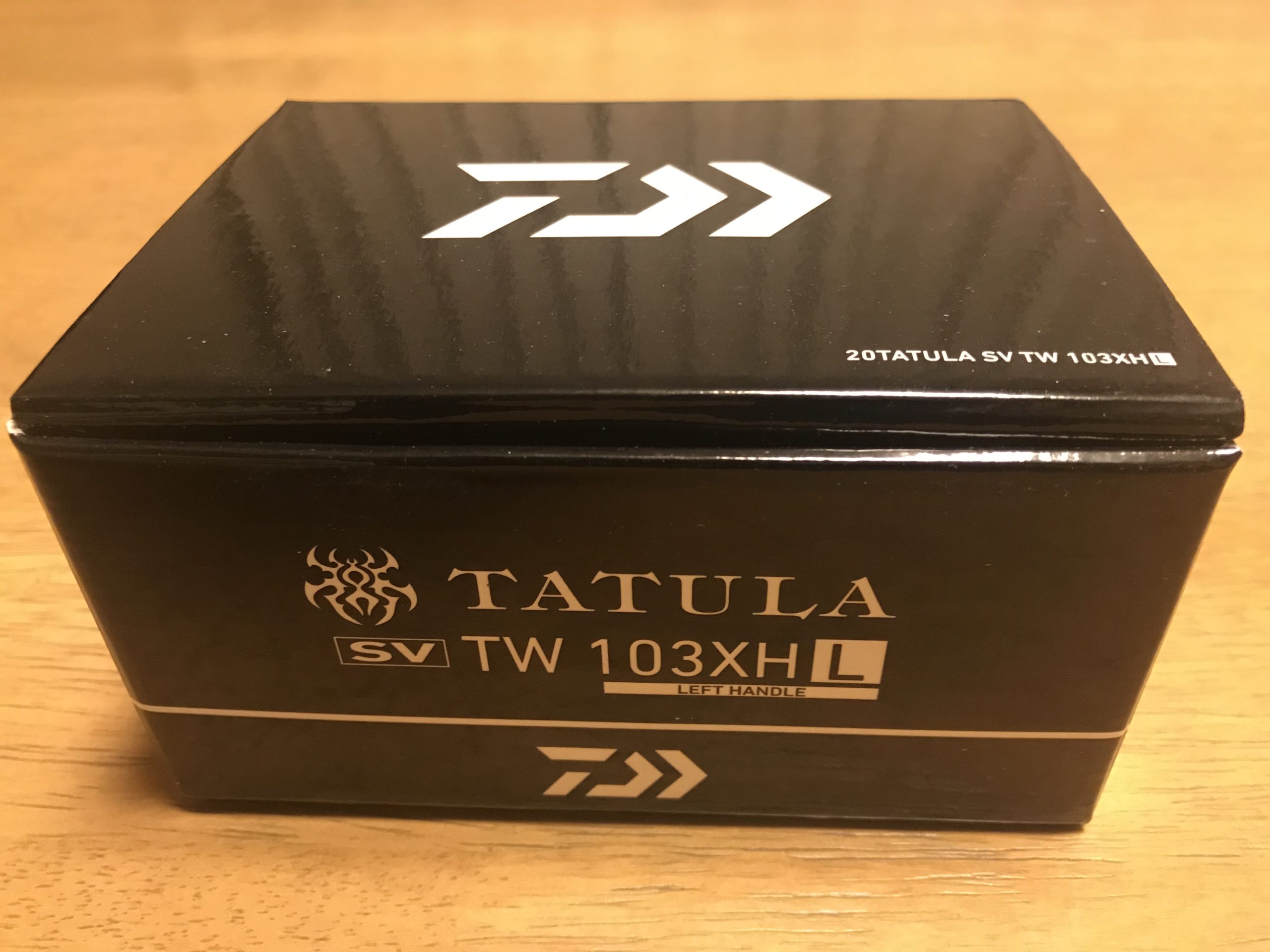 tatula タトゥーラ Sv Tw ダイワのベイトリールを初めて購入 Trout Blue