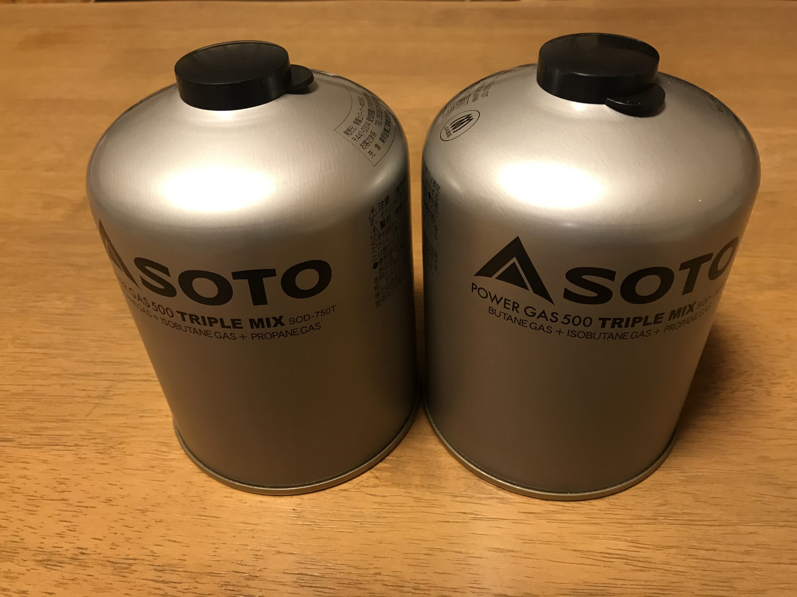 SOTOのOD（アウトドア）缶 大きいやつを買ってみました！SOD-750T | TROUT.BLUE