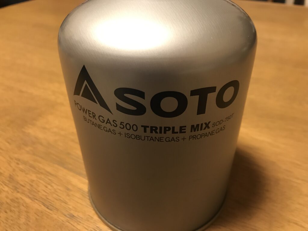 SOTOのOD（アウトドア）缶 大きいやつを買ってみました！SOD-750T | TROUT.BLUE